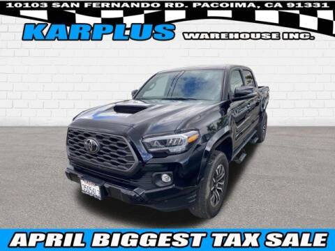 2022 Toyota Tacoma for sale at Karplus Warehouse in Pacoima CA