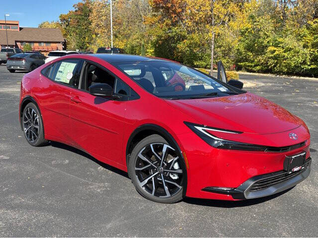 2026 Toyota Prius XSE Premium's photo