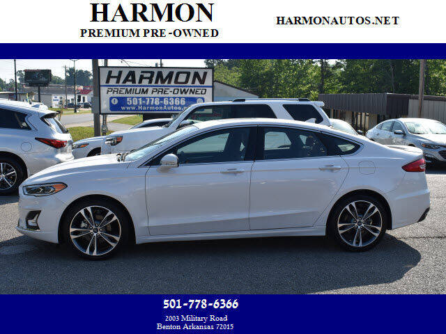 2020 Ford Fusion for sale at Harmon Premium Pre-Owned in Benton AR