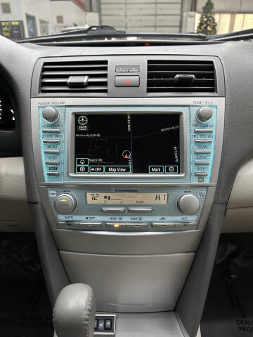 2009 Toyota Camry Hybrid