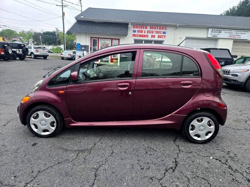 2012 Mitsubishi i-MiEV SE