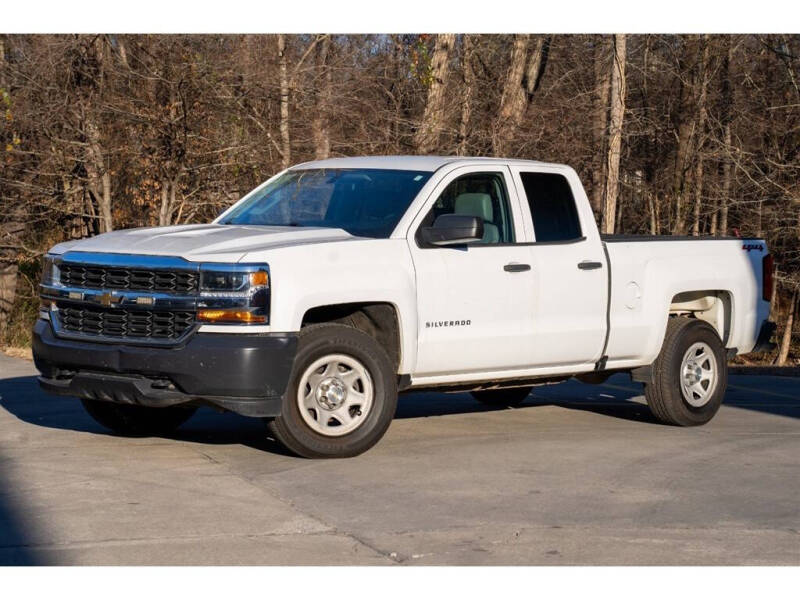 2018 Chevrolet Silverado 1500 for sale at Inline Auto Sales in Fuquay Varina NC