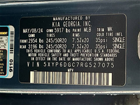 2024 Kia Telluride S