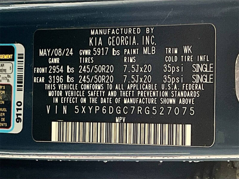 2024 Kia Telluride S