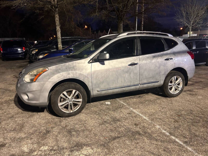 2012 Nissan Rogue SV photo 6