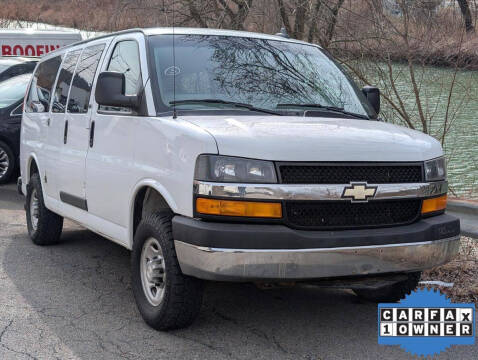 2018 Chevrolet Express for sale at Seibel's Auto Warehouse in Freeport PA