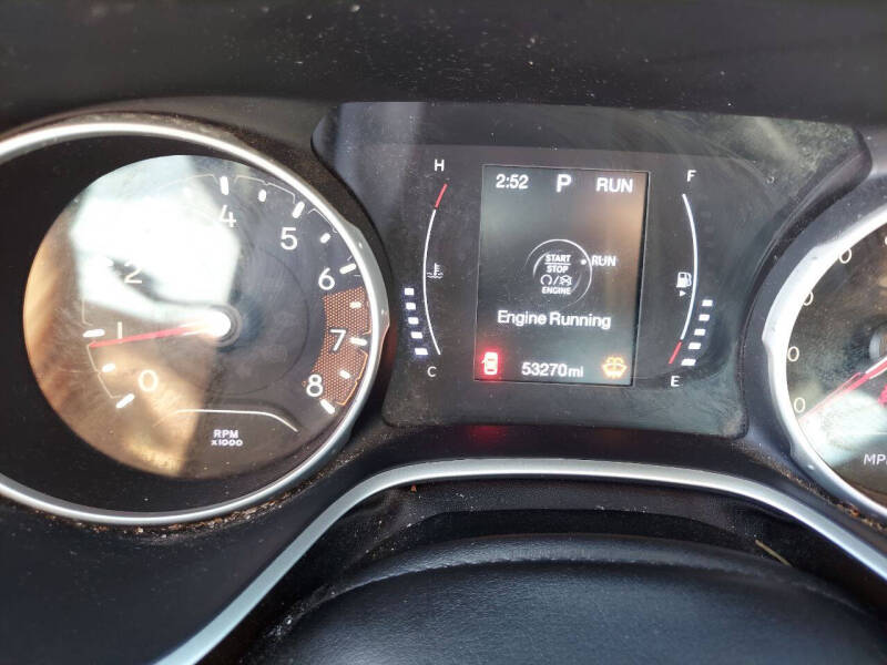 2019 Jeep Compass Latitude