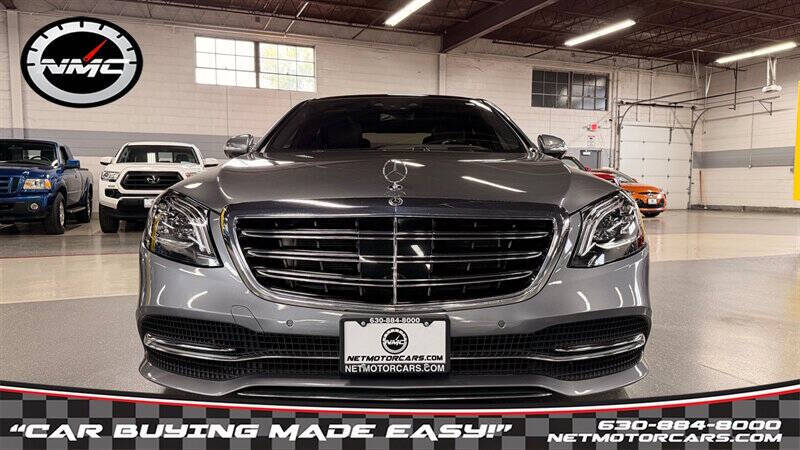 2020 Mercedes-Benz S-Class S 560 4MATIC