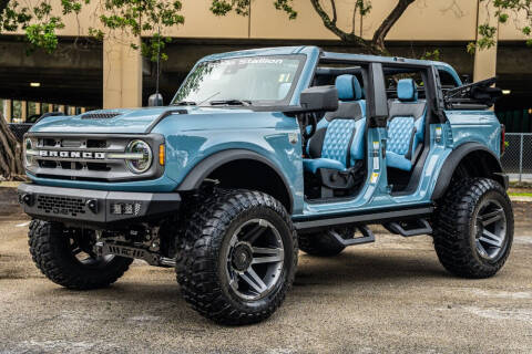 2023 Ford Bronco for sale at South Florida Jeeps in Fort Lauderdale FL