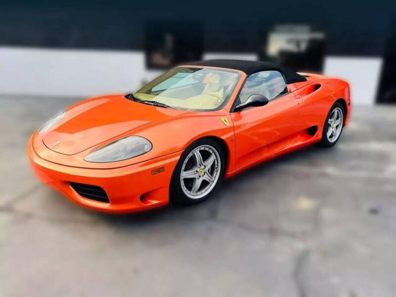 2003 Ferrari 360 Spider