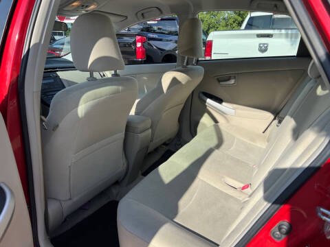 2011 Toyota Prius One