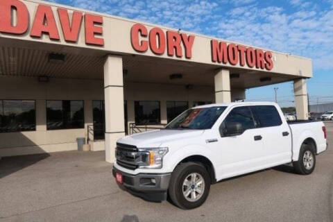 2019 Ford F-150 for sale at DAVE CORY MOTORS in Houston TX