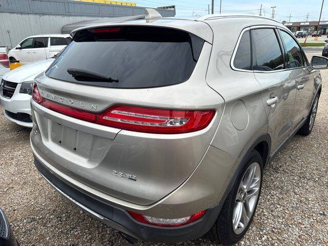 2015 Lincoln MKC