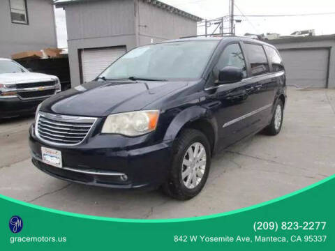 2014 Chrysler Town and Country for sale at Grace Motors in Manteca CA