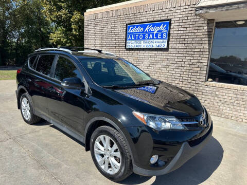 2013 Toyota RAV4 for sale at Eddie Knight Auto Sales in Fort Smith AR