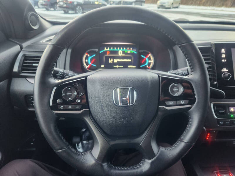 2021 Honda Passport EX-L