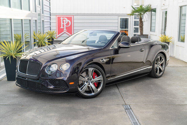 2017 Bentley Continental GT Speed
