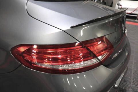 2017 Mercedes-Benz C-Class AMG C 63 S