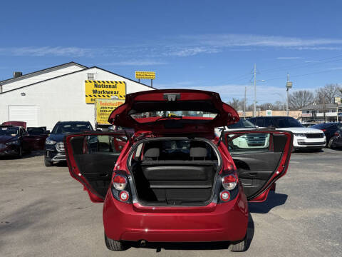 2015 Chevrolet Sonic LT Auto
