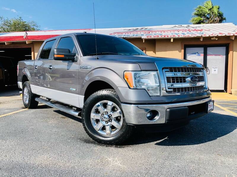 2013 Ford F-150 for sale at CAMARGO MOTORS in Mercedes TX