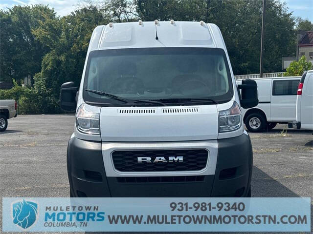 Used 2021 RAM ProMaster Cargo Van Base with VIN 3C6MRVJGXME564291 for sale in Columbia, TN