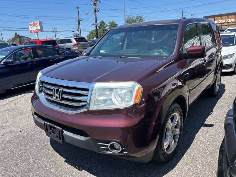 2015 Honda Pilot EX