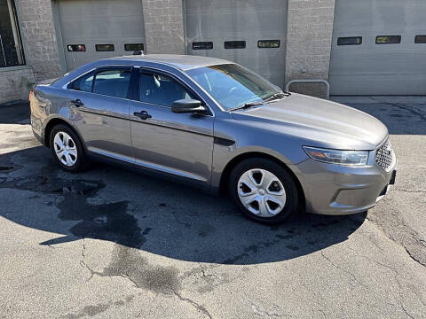 2015 Ford Taurus Police Interceptor