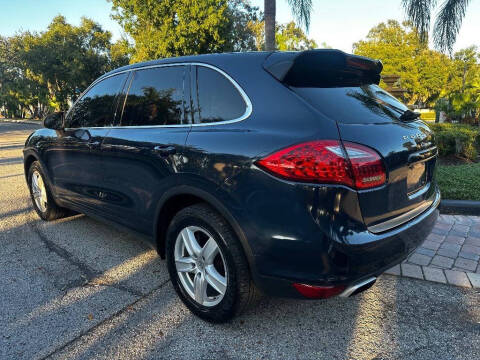 2013 Porsche Cayenne