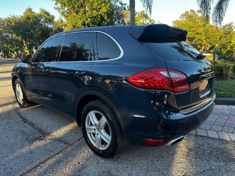 2013 Porsche Cayenne