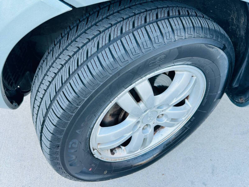 2007 Hyundai Tucson SE