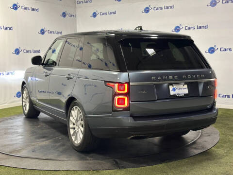 2019 Land Rover Range Rover HSE