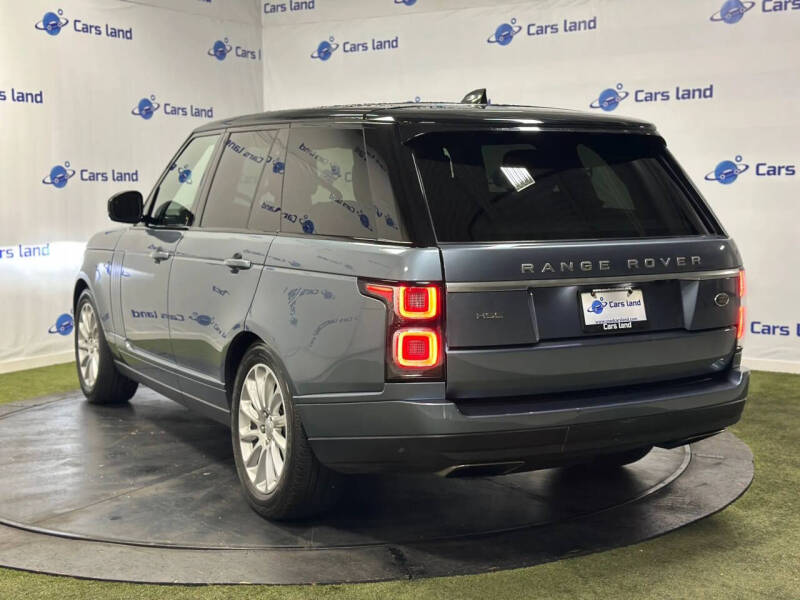 2019 Land Rover Range Rover HSE
