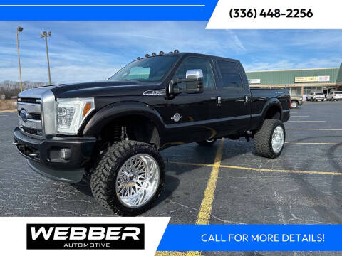 2013 Ford F-250 Super Duty Platinum