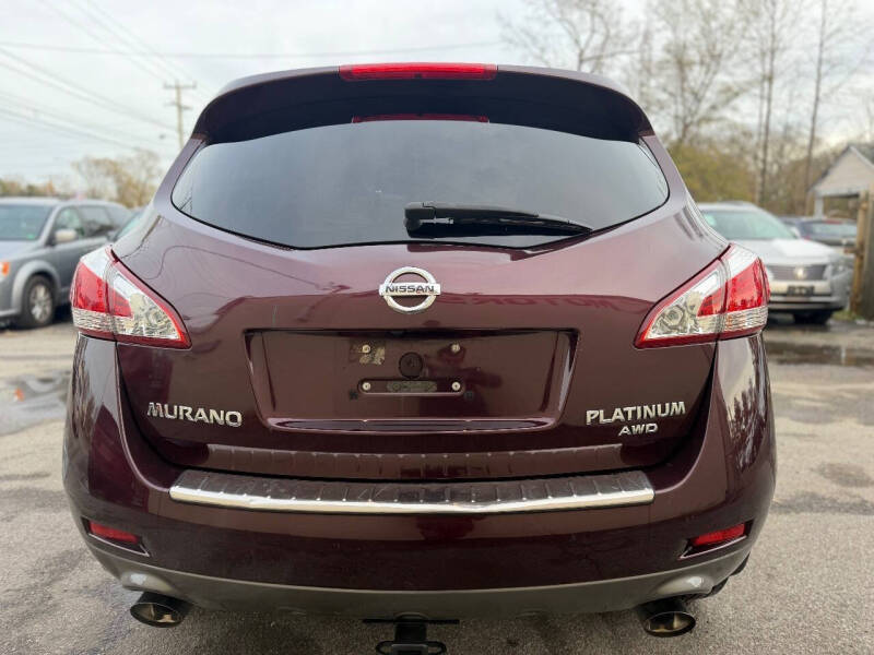 2014 Nissan Murano LE