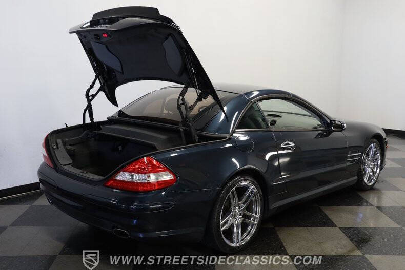 2007 Mercedes-Benz SL-Class SL 550