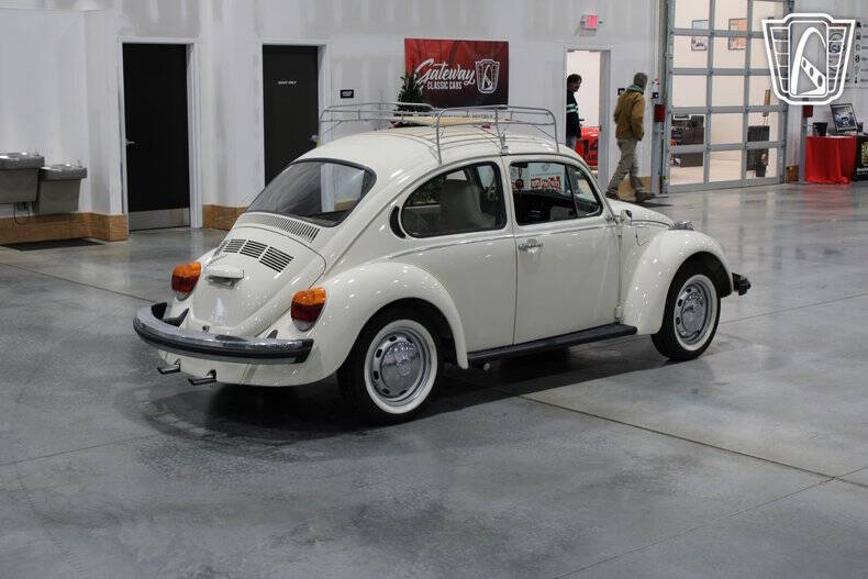 1974 Volkswagen Beetle