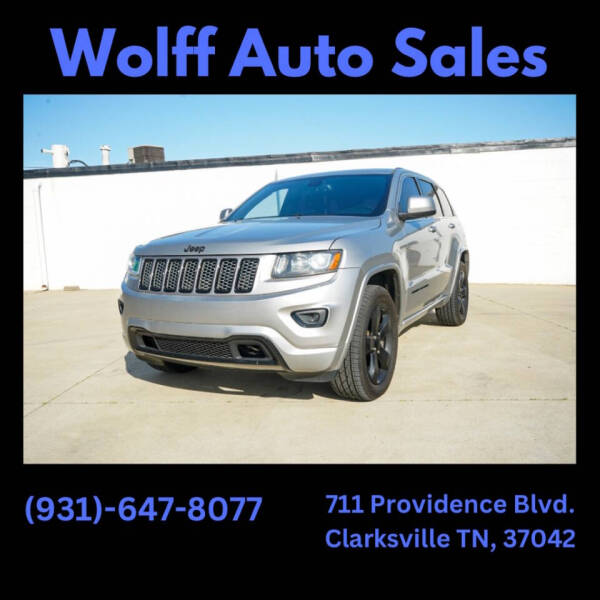 2015 Jeep Grand Cherokee Laredo