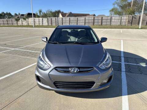 2016 Hyundai Accent for sale at M & A Dealership,LLC in Houston TX