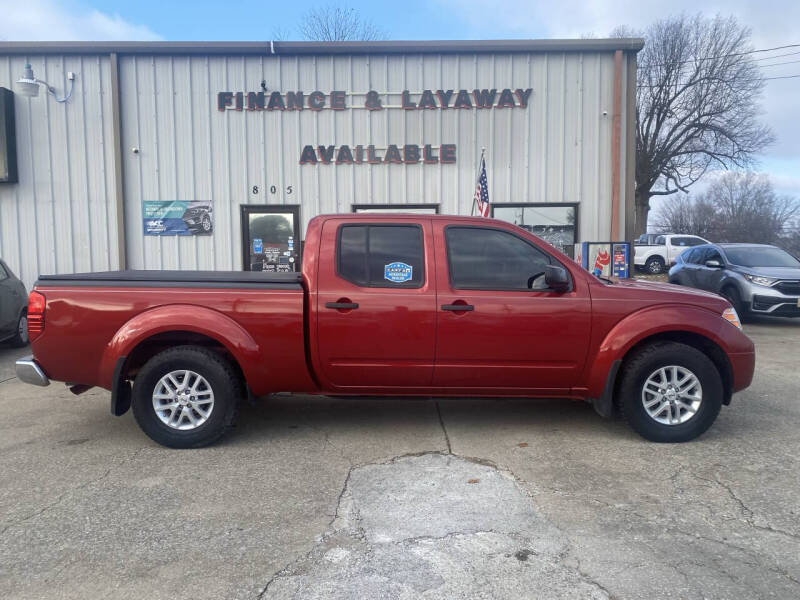 2017 Nissan Frontier SV's photo