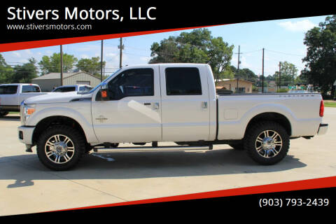 2016 Ford F-250 Super Duty for sale at Stivers Motors, LLC in Nash TX