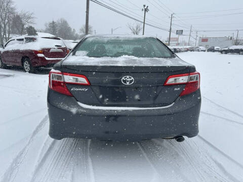 2012 Toyota Camry SE
