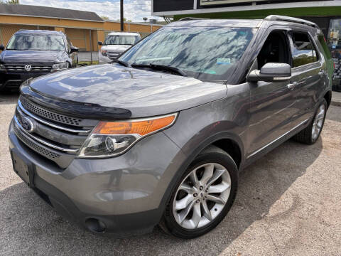2013 Ford Explorer Limited