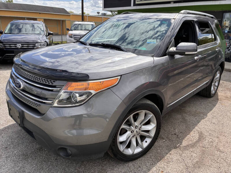 2013 Ford Explorer Limited