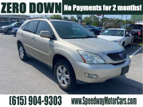 2008 Lexus RX 350 for sale at Speedway Motors in Murfreesboro TN