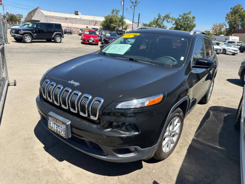 2018 Jeep Cherokee Latitude