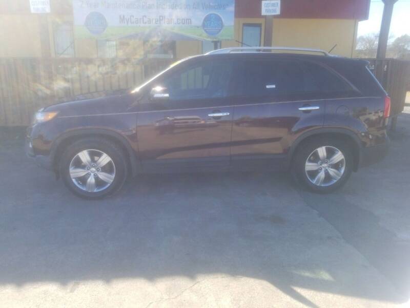2012 Kia Sorento for sale at Taylor Trading Co in Beaumont TX