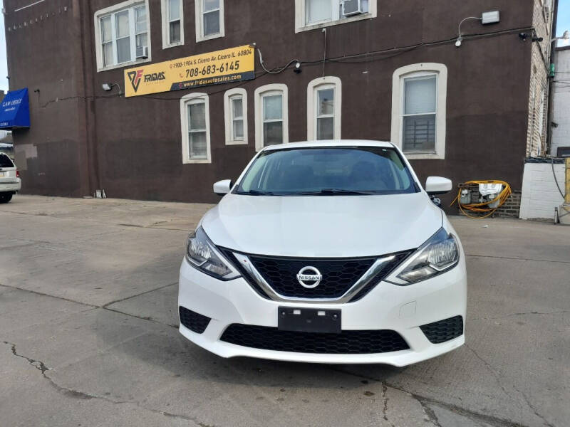 2017 Nissan Sentra for sale at Las Dos Fridas Auto Sales Inc in Cicero IL
