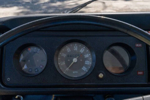 1973 Volkswagen Bus