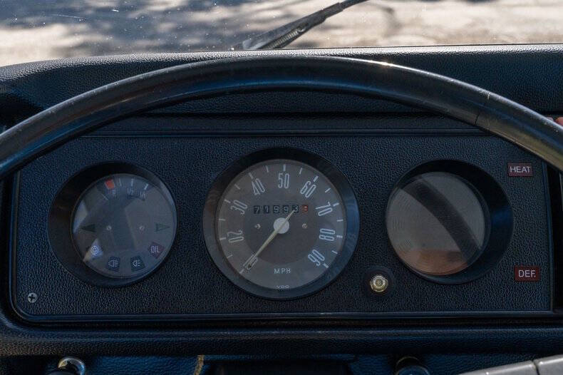 1973 Volkswagen Bus