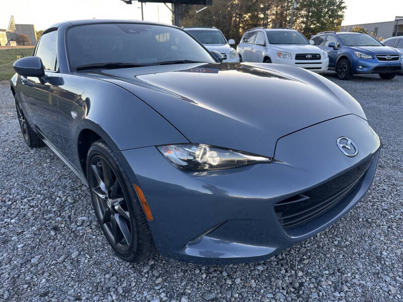 2020 Mazda MX-5 Miata RF Grand Touring